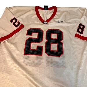 Vintage Nike Georgia Bulldogs #28 Jersey 2XL
